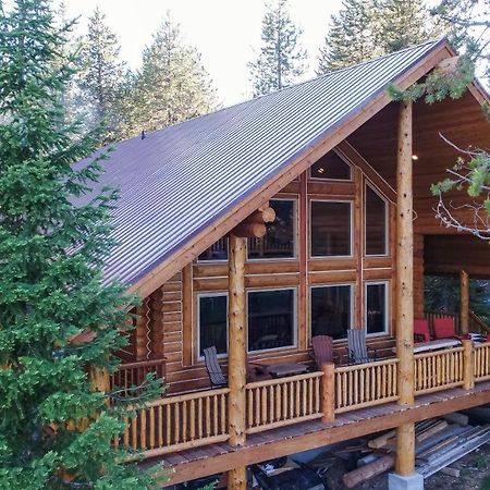 Lumberjack Lodge By Kabino Hot Tub Fire Pit Satellite Wifi Grill Large Porch آيلاند بارك المظهر الخارجي الصورة
