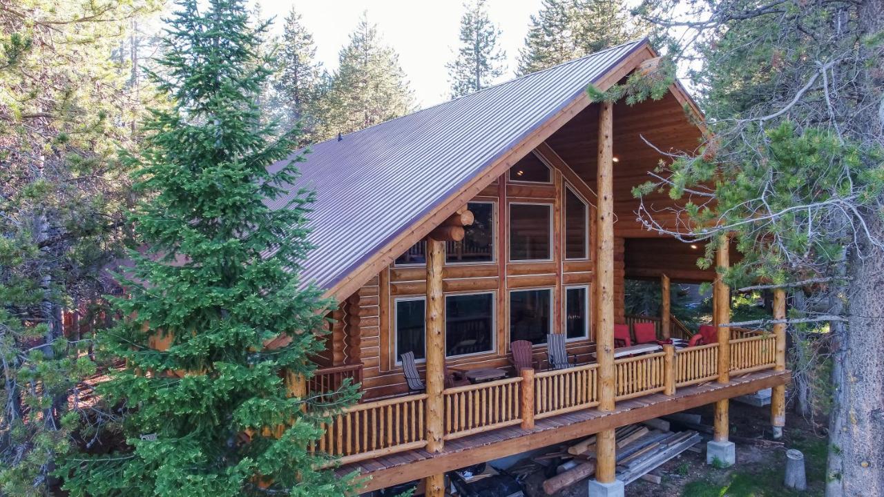 Lumberjack Lodge By Kabino Hot Tub Fire Pit Satellite Wifi Grill Large Porch آيلاند بارك المظهر الخارجي الصورة