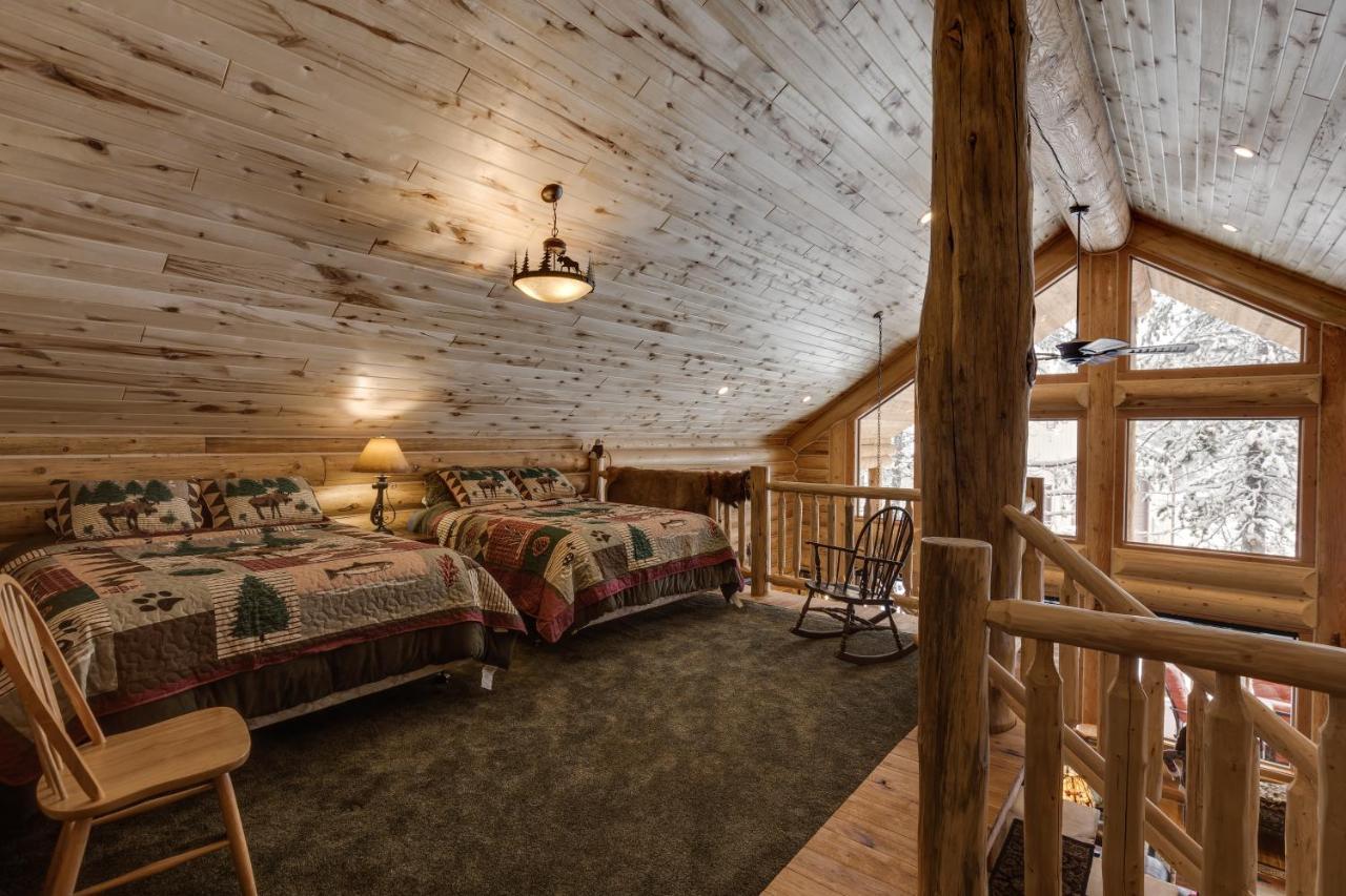 Lumberjack Lodge By Kabino Hot Tub Fire Pit Satellite Wifi Grill Large Porch آيلاند بارك المظهر الخارجي الصورة