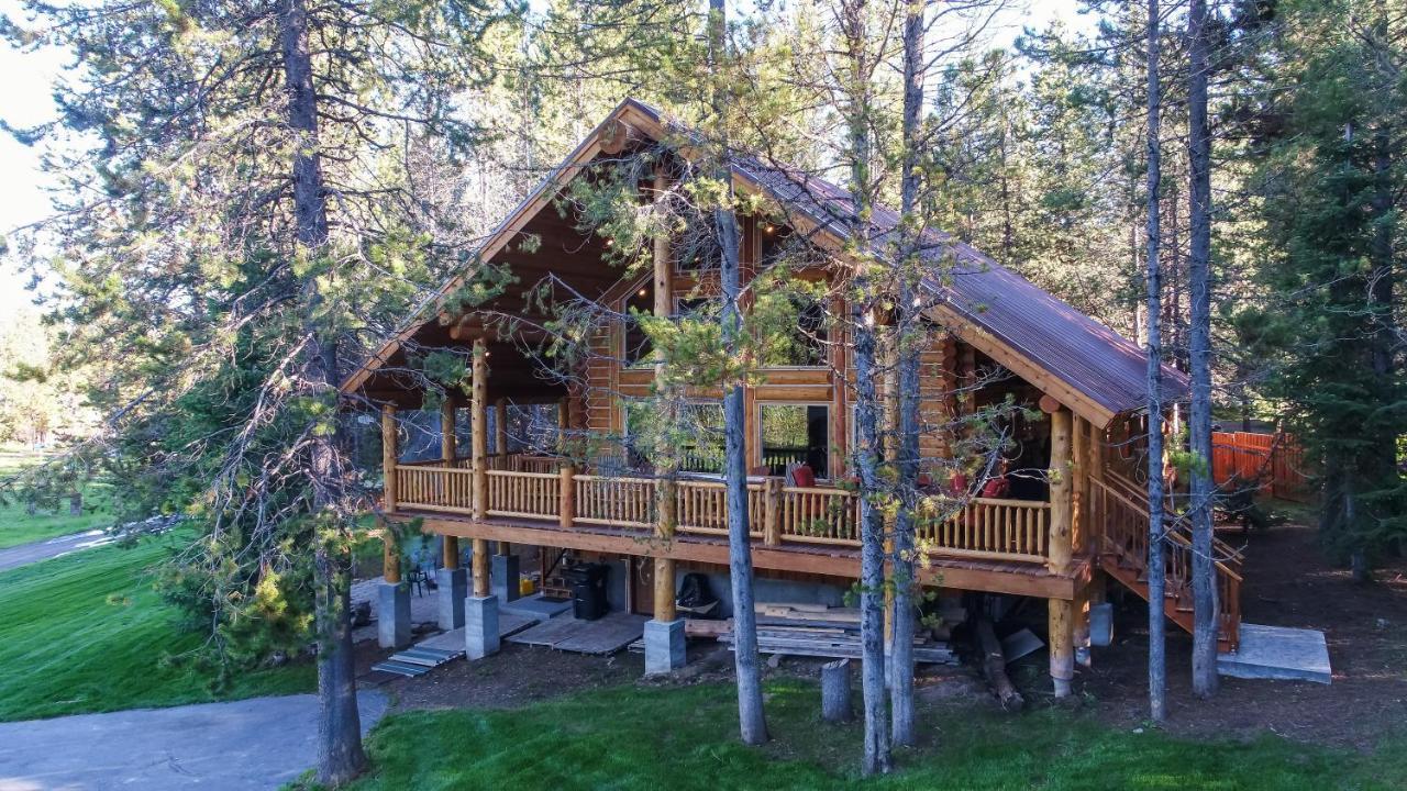 Lumberjack Lodge By Kabino Hot Tub Fire Pit Satellite Wifi Grill Large Porch آيلاند بارك المظهر الخارجي الصورة