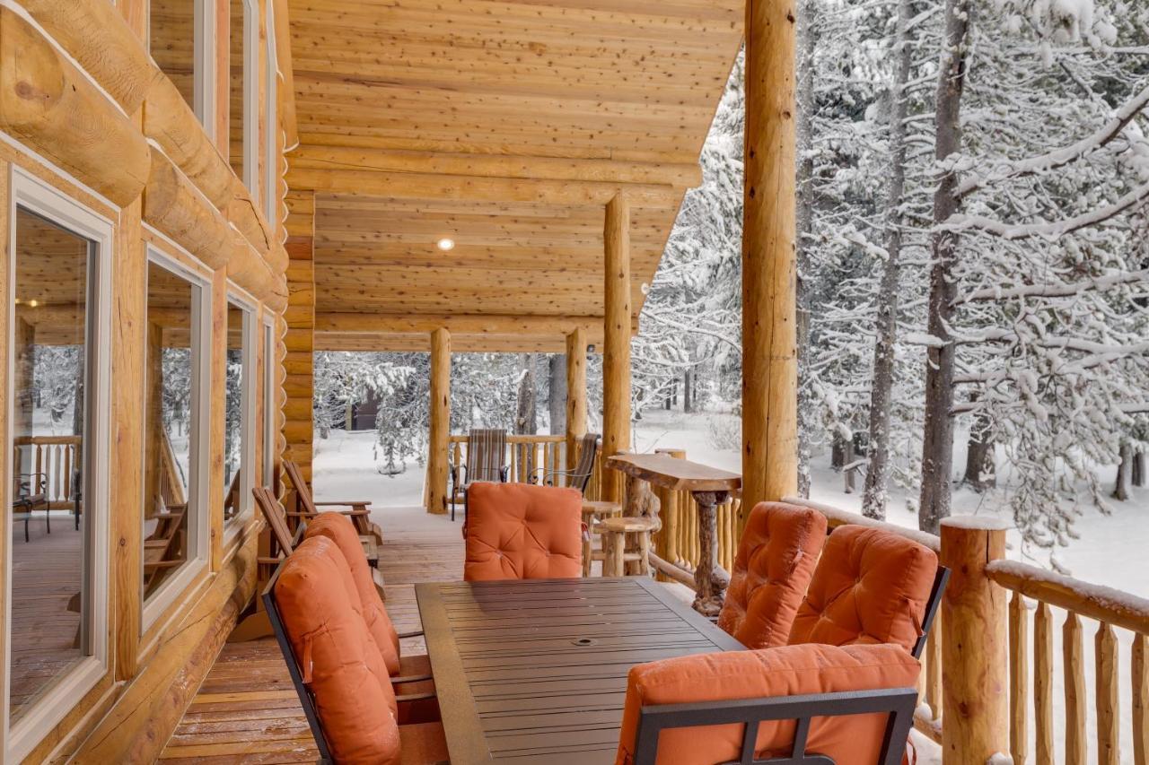 Lumberjack Lodge By Kabino Hot Tub Fire Pit Satellite Wifi Grill Large Porch آيلاند بارك المظهر الخارجي الصورة