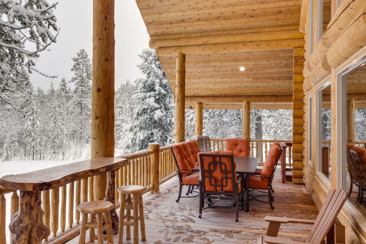 Lumberjack Lodge By Kabino Hot Tub Fire Pit Satellite Wifi Grill Large Porch آيلاند بارك المظهر الخارجي الصورة