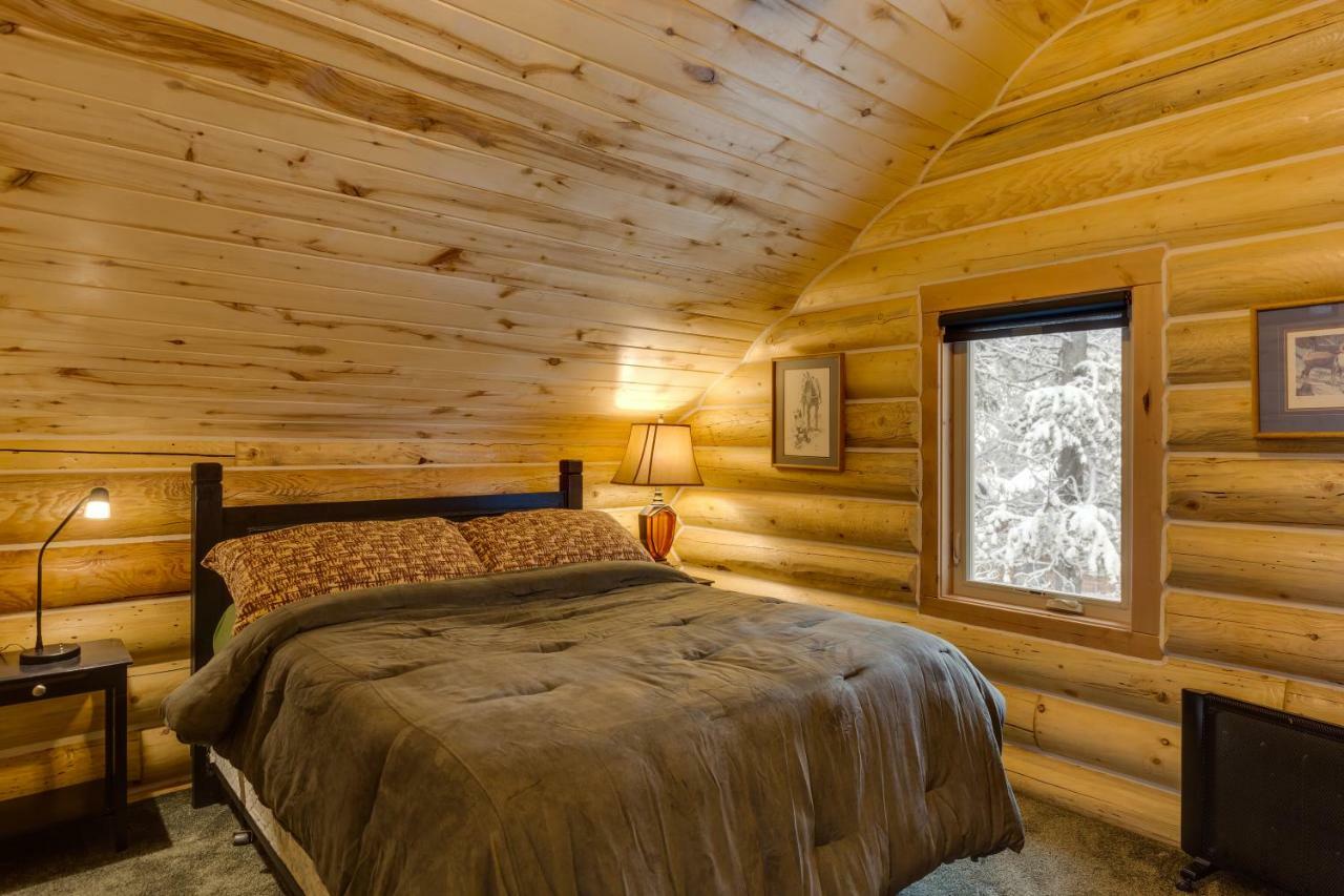 Lumberjack Lodge By Kabino Hot Tub Fire Pit Satellite Wifi Grill Large Porch آيلاند بارك المظهر الخارجي الصورة