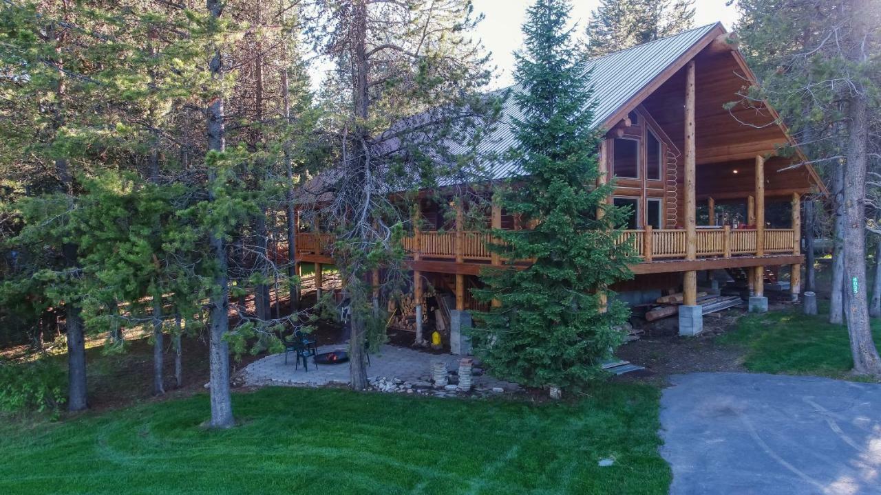 Lumberjack Lodge By Kabino Hot Tub Fire Pit Satellite Wifi Grill Large Porch آيلاند بارك المظهر الخارجي الصورة